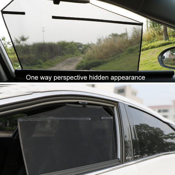 Automobile Automatic Lift Glass Window Sunshade, Specification: Right Window