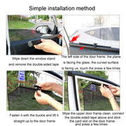 Automobile Automatic Lift Glass Window Sunshade, Specification: Rear Left Window