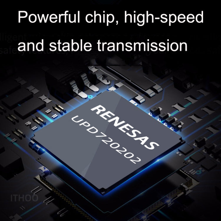 Mini PCI-E To USB3.2 GEN1 Front 19Pin 2 Ports Transfer Card Supports Half High SATA