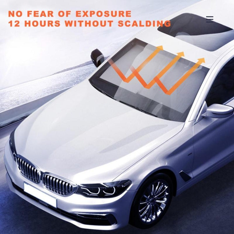 70-135cm Car Front Windshield Retractable Sun Protection Sunshade Curtain