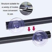 70-135cm+ 4 Mesh Side Curtain Car Front Windshield Retractable Sun Protection Sunshade Curtain