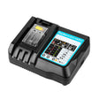 For Makit DC18RA / DC18RC 14.4V-18V Cordless Power Tool Battery Charger(US Plug) - Electric Saws & Accessories by PMc TechLife | Online Shopping South Africa | PMc TechLife | Buy Now Pay Later Mobicred