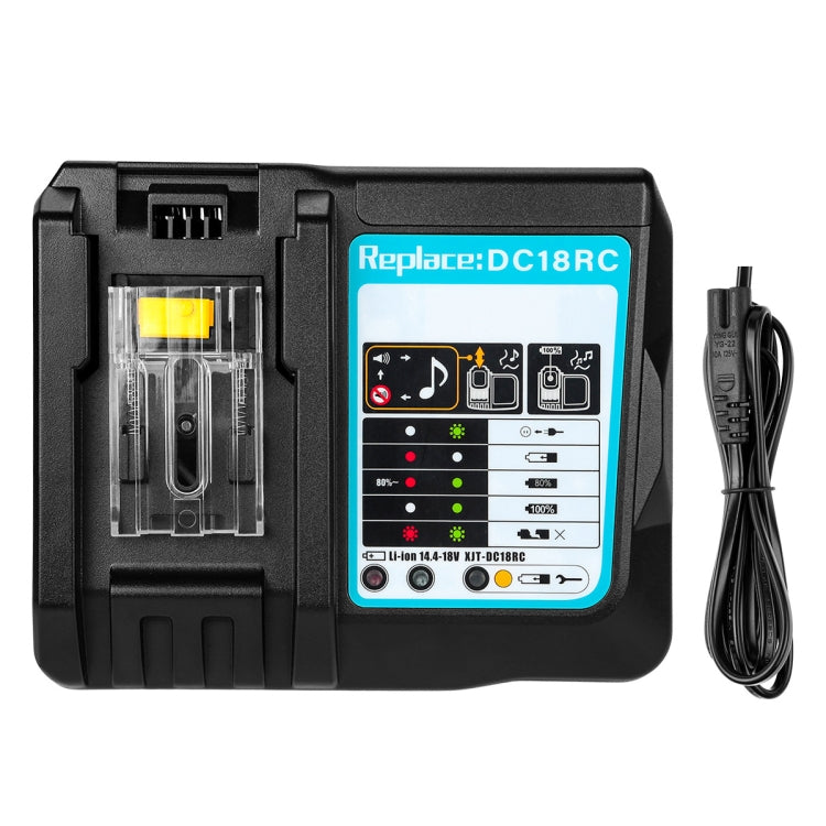 For Makit DC18RA / DC18RC 14.4V-18V Cordless Power Tool Battery Charger(UK Plug)