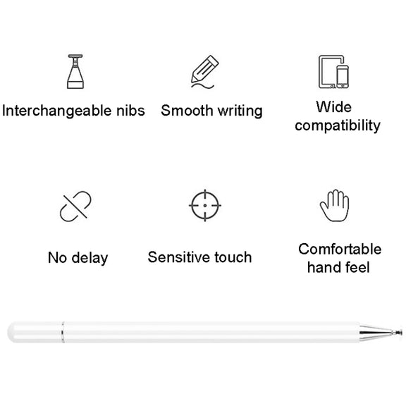 Suitable For Lenovo Tablet PC Universal Stylus Pen(White)