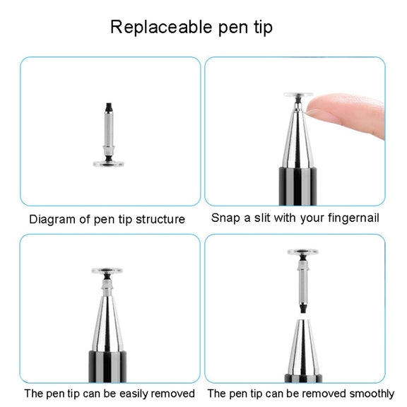 Suitable For Lenovo Tablet PC Universal Stylus Pen(White)
