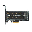M.2 PCIe SSD Adapter Card PCIE 4x to M.2 Key M B Dual Interface Card - free shipping - PMC TechLife - Order now!