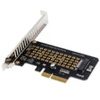 5pcs NVME Transfer Card M.2 To PCIE3.0/4.0 Full Speed X4 Expansion Card, Style: Full Height - Card Adapter by PMC TechLife | Online Shopping South Africa | PMC TechLife | Buy Now Pay Later Mobicred