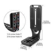 BEXIN  L130-50C Camera Quick Release Plate L-shaped Vertical Board