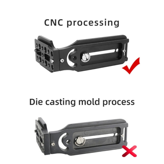 BEXIN  L130-50C Camera Quick Release Plate L-shaped Vertical Board