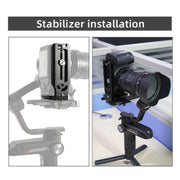 BEXIN  L130-50C Camera Quick Release Plate L-shaped Vertical Board