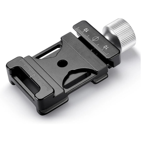 BEXIN QJ-05 Camera Shoulder Strap Clamp Quick Release Plate Clamp Ball Head Adapter