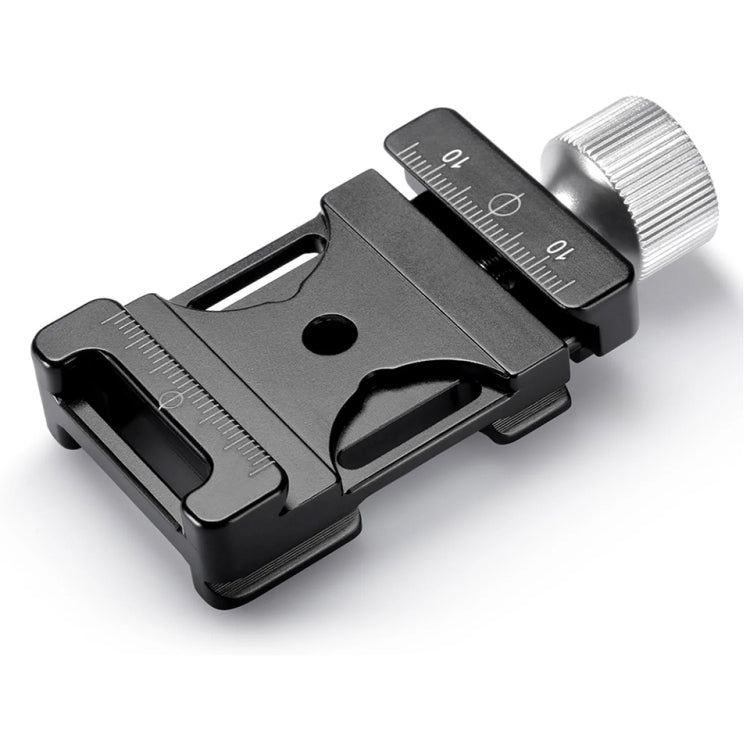BEXIN QJ-05 Camera Shoulder Strap Clamp Quick Release Plate Clamp Ball Head Adapter