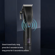Men Electric Haircutting Tools Set Sculpting Electric Clipper(Gold)