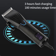 Men Electric Haircutting Tools Set Sculpting Electric Clipper(Gold)
