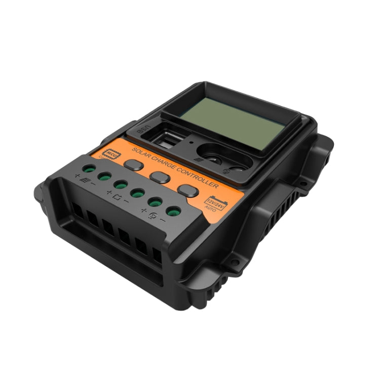 Dual DC Current 12V/24V Solar Controller LCD PWM Photovoltaic Power Generation Controller(20A)