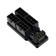 B Model ATX3.0 12VHPWR 12+4P 600W 180 Degree Power Steering Connector - Others by PMC TechLife | Online Shopping South Africa | PMC TechLife | Buy Now Pay Later Mobicred