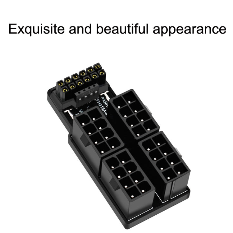 B Model ATX3.0 12VHPWR 12+4P 600W 180 Degree Power Steering Connector