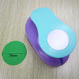 Round Embosser Kids Hand Tools, Color Random Delivery, Style: 8830 75mm - Others by PMC TechLife | Online Shopping South Africa | PMC TechLife