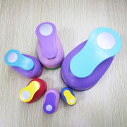 Round Embosser Kids Hand Tools, Color Random Delivery, Style: 8830 75mm