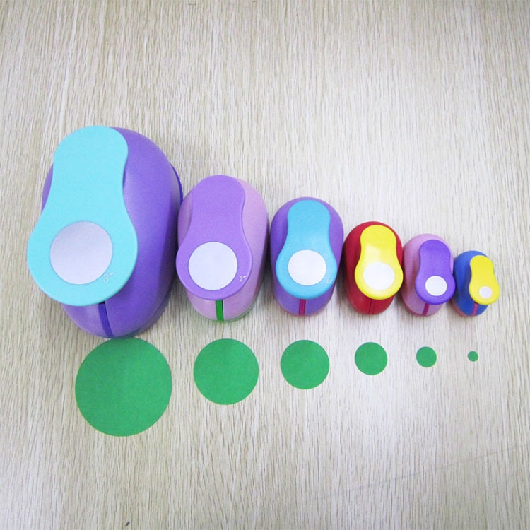 Round Embosser Kids Hand Tools, Color Random Delivery, Style: 8810 25mm