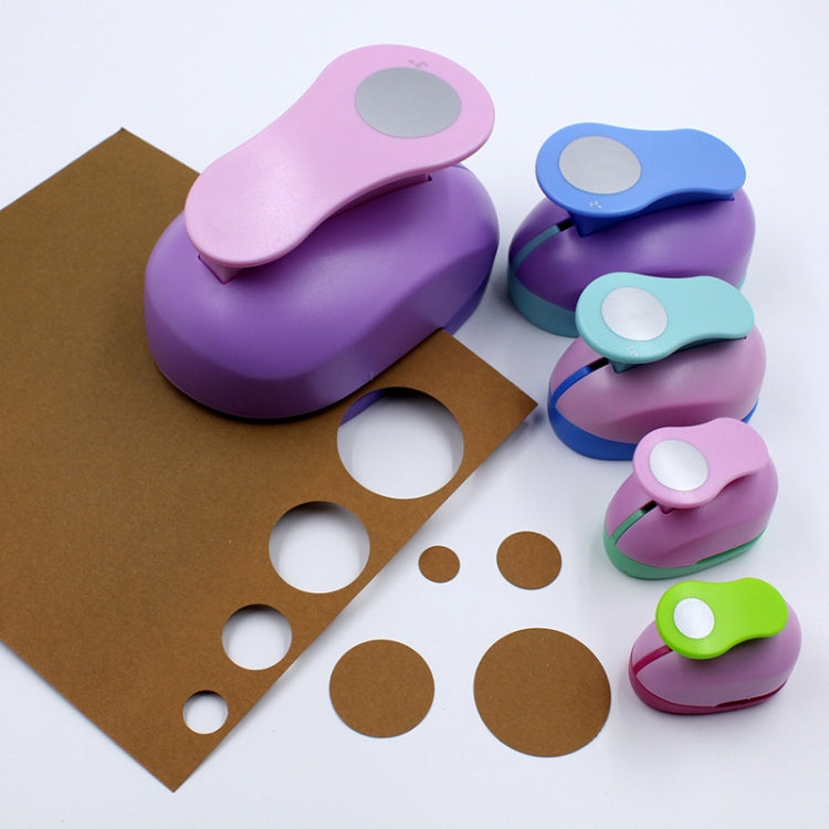 Round Embosser Kids Hand Tools, Color Random Delivery, Style: 8803 8mm