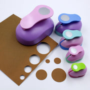 Round Embosser Kids Hand Tools, Color Random Delivery, Style: 8803 8mm