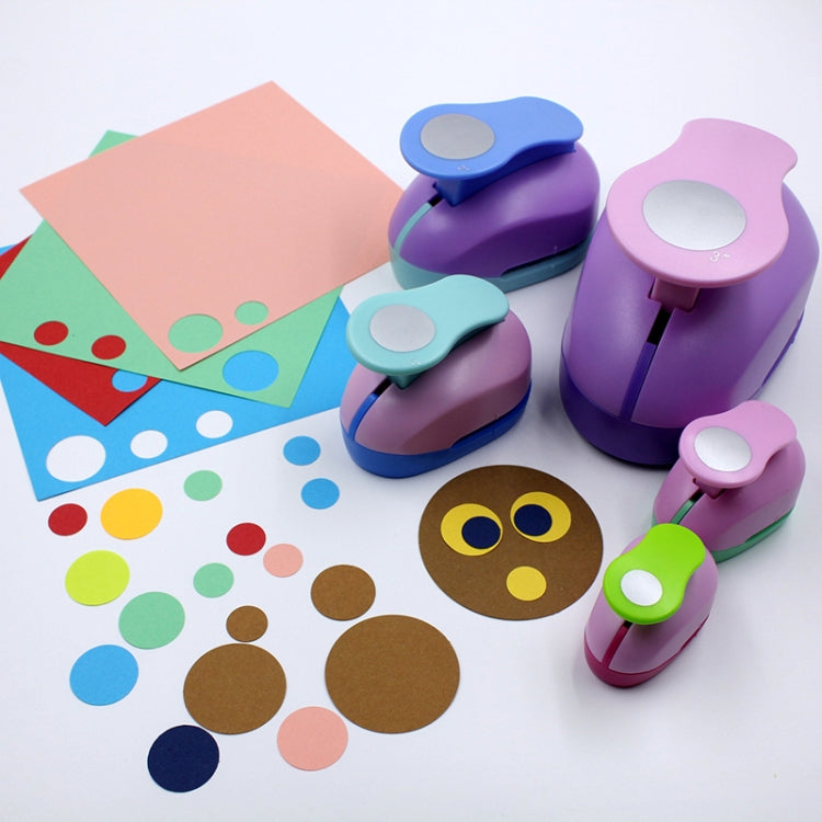 Round Embosser Kids Hand Tools, Color Random Delivery, Style: 8803 8mm