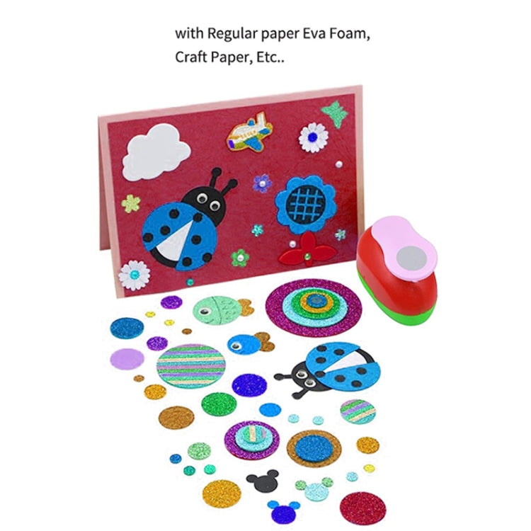 Round Embosser Kids Hand Tools, Color Random Delivery, Style: 8815 38mm