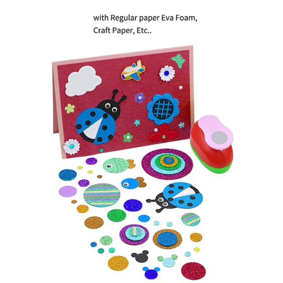 Round Embosser Kids Hand Tools, Color Random Delivery, Style: 8803 8mm