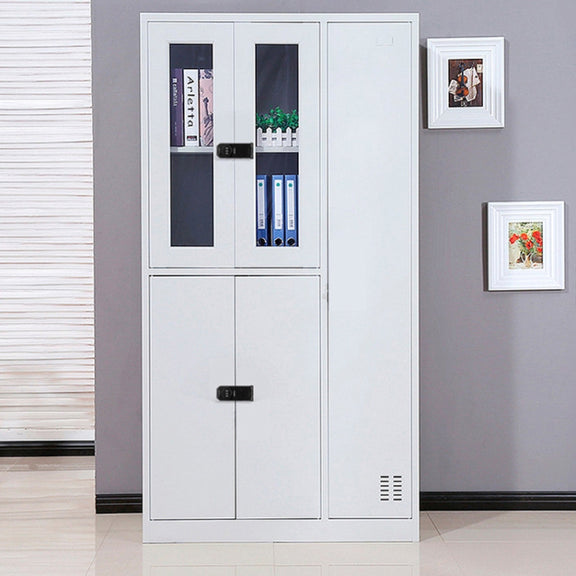 Screw Installation Cabinet Door Combination Lock Anti-Theft Drawer Lock, Style: Two Hole 3 inch Black