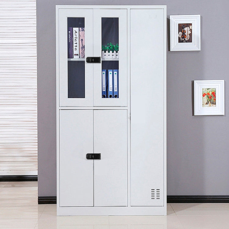 Screw Installation Cabinet Door Combination Lock Anti-Theft Drawer Lock, Style: Two Hole 3 inch Black