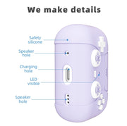 For AirPods 3 Earphone Silicone Protective Case Cat Claw Cover(Light Pink)