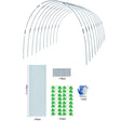 Garden Arch Greenhouse Hoops Rustproof Steel Tunnel Hoop Frame Plant Support, Speci: L  5  Rods 10 Arches - Plant Support & Care by PMC TechLife | Online Shopping South Africa | PMC TechLife | Buy Now Pay Later Mobicred