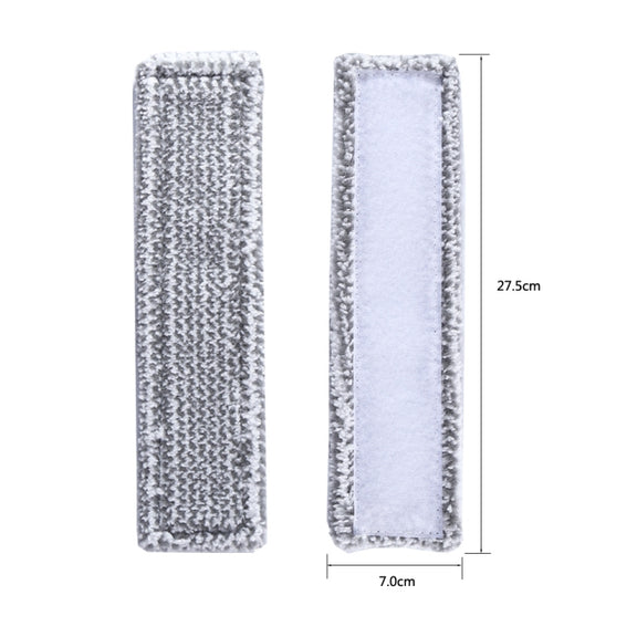 For Karcher WV1 WV2 WV5 Window Cleaner Spray Bottle Microfiber Cloth Mop(Gray)