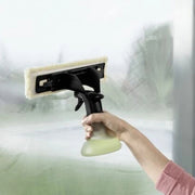 For Karcher WV1 WV2 WV5 Window Cleaner Spray Bottle Microfiber Cloth Mop(Yellow)