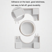 Square Air Conditioning Hole Decoration Cover Wall Hole Plug, Style: 9cm Gold