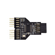 9 Pin USB Header Female 1 To 2 Male Board 9-Pin USB 2.0 HUB Connector Adapter