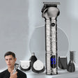6 In 1 Men Multi-Functional Clipper Metal Body Hair Cutting(Silver Gray) - Hair Trimmer by PMC TechLife | Online Shopping South Africa | PMC TechLife | Buy Now Pay Later Mobicred