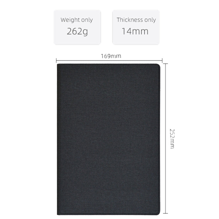 For Blackview Tab 15 / 15 Pro 10.5 Inch Tablet Anti-Drop Protective Case(Blue)