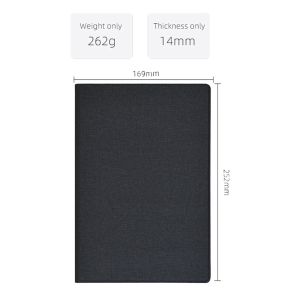 For Blackview Tab 15 / 15 Pro 10.5 Inch Tablet Anti-Drop Protective Case(Blue)