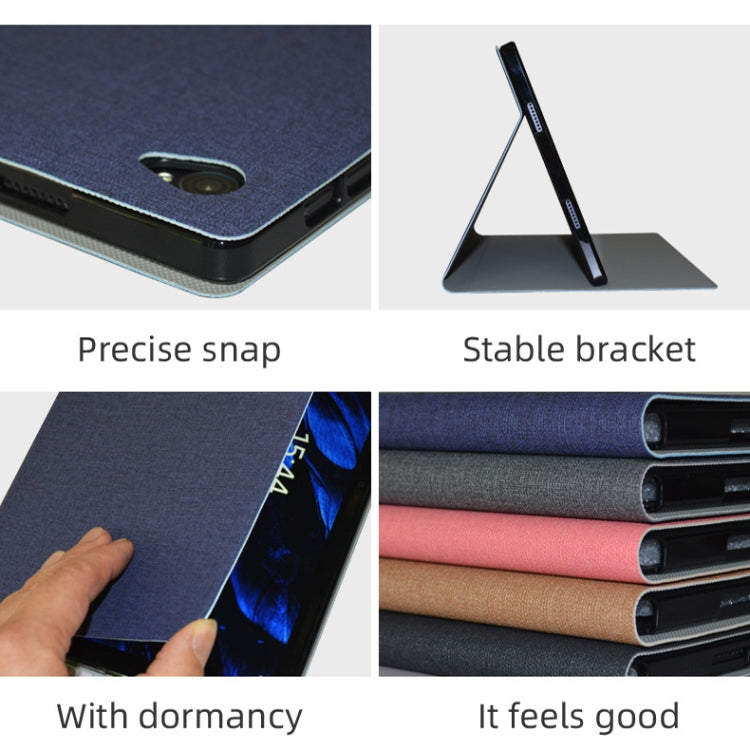 For Blackview Tab 15 / 15 Pro 10.5 Inch Tablet Anti-Drop Protective Case(Blue)