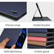 For Blackview Tab 15 / 15 Pro 10.5 Inch Tablet Anti-Drop Protective Case(Blue)