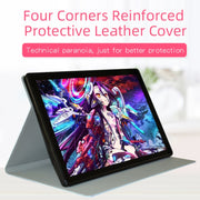 For Blackview Tab 15 / 15 Pro 10.5 Inch Tablet Anti-Drop Protective Case(Blue)