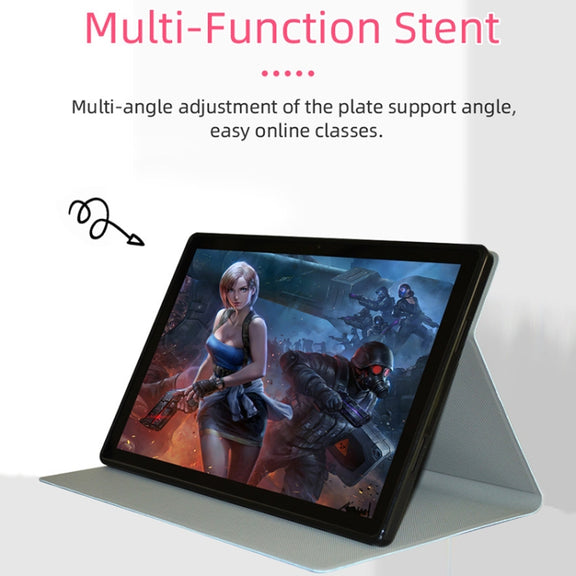 For Blackview Tab 15 / 15 Pro 10.5 Inch Tablet Anti-Drop Protective Case(Blue)