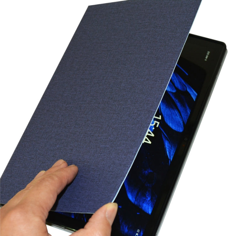 For Blackview Tab 15 / 15 Pro 10.5 Inch Tablet Anti-Drop Protective Case(Blue)