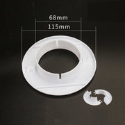 68mm Split Air Conditioning Wall Hole Decorative Cover Plug