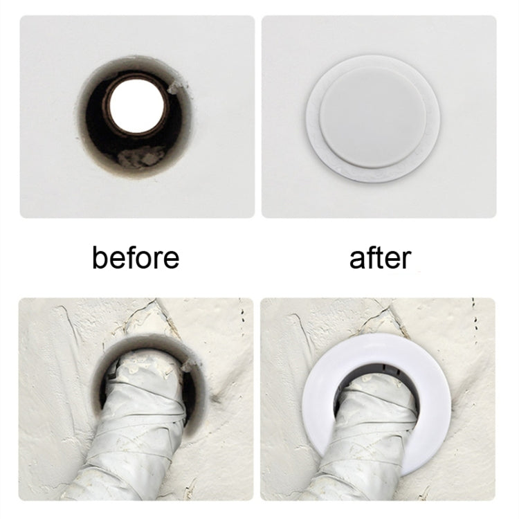 68mm Split Air Conditioning Wall Hole Decorative Cover Plug