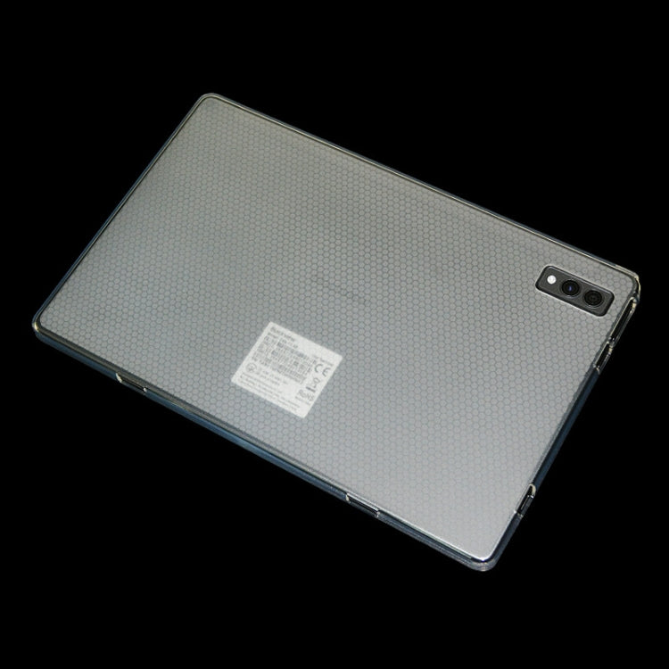 For Blackview Tab 11 / Tab 11 SE Transparent Lightweight Matte Tablet Protective Cover Anti-Drop Silicone Case