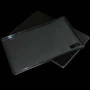 For Blackview Tab 11 / Tab 11 SE Black Lightweight Matte Tablet Protective Cover Anti-Drop Silicone Case