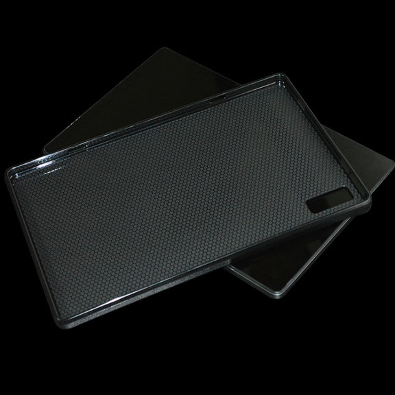 For Blackview Tab 11 / Tab 11 SE Black Lightweight Matte Tablet Protective Cover Anti-Drop Silicone Case